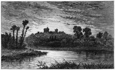 Windsor, ze wschodniego podejścia, 1880. autorstwa Robert Taylor Pritchett
