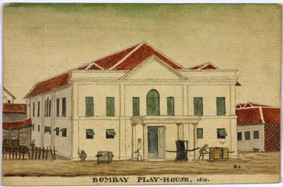 Bombaj Playhouse autorstwa Robert Temple