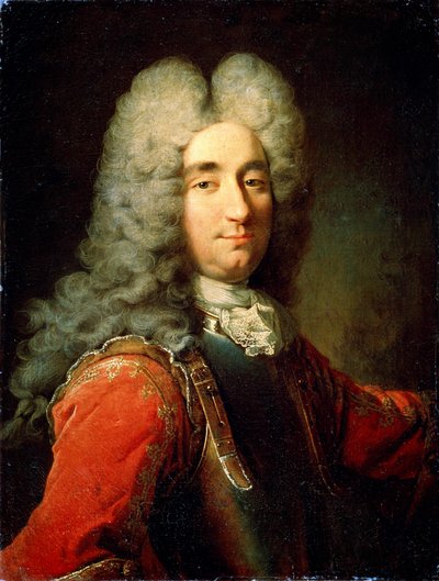 Portret mężczyzny, początek XVIII wieku autorstwa Robert Tournieres