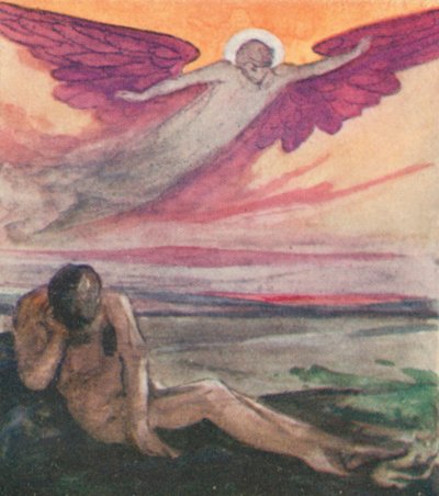Ilustracja do Snu Geroncjusza autorstwa kardynała Newmana autorstwa Robert Traill Rose