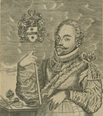 Portret Sir Francisa Drake