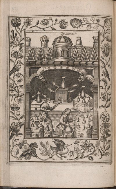 Brytyjski Teatr Chemiczny, 1652 autorstwa Robert Vaughan