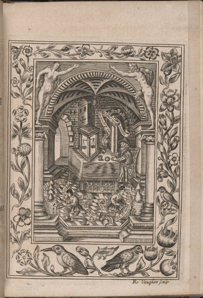 Brytyjski Teatr Chemiczny, 1652 autorstwa Robert Vaughan