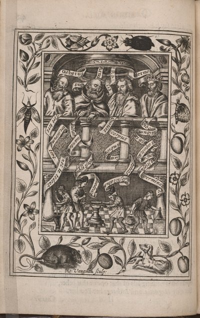 Brytyjski Teatr Chemiczny, 1652 autorstwa Robert Vaughan