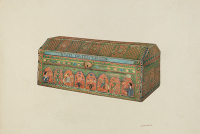 Klatka piersiowa autorstwa Robert W.R. Taylor
