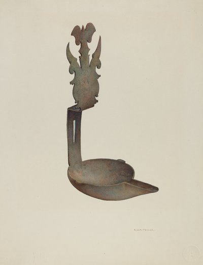Smar lampy autorstwa Robert W.R. Taylor