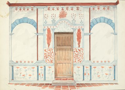Przywrócenie rysunku autorstwa Robert W.R. Taylor