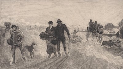 Pochodzący z rynku St. Ives, 1878. autorstwa Robert Walker Macbeth
