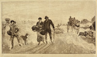 Powrót z Jarmarku Św. Neota autorstwa Robert Walker Macbeth