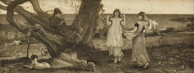 Taniec autorstwa Robert Walker Macbeth