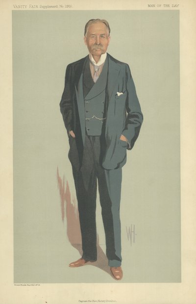 Kapitan Hon Henry Denison autorstwa Robert Wallace Hester