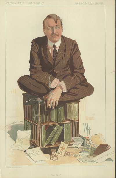 Podpułkownik Mark Sykes autorstwa Robert Wallace Hester