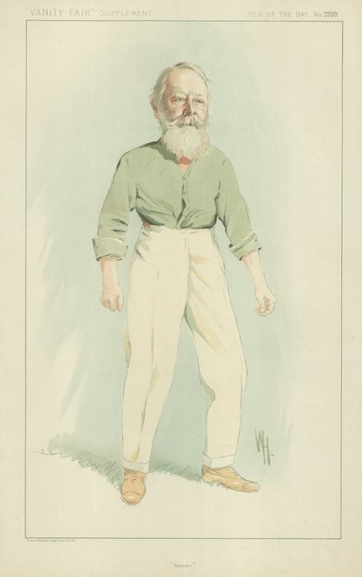 Lord Kinnaird autorstwa Robert Wallace Hester