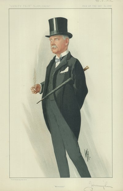 Pan Charles Edward Jerningham autorstwa Robert Wallace Hester