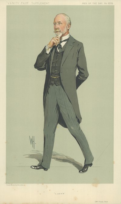 Pan Frank Ree autorstwa Robert Wallace Hester