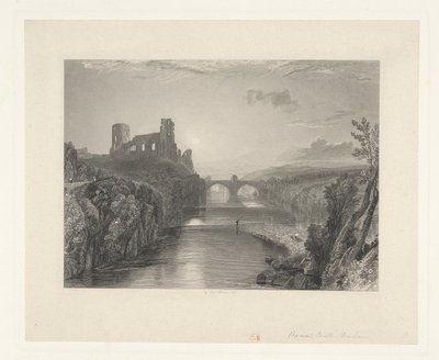 Zamek Barnard, Durham autorstwa Robert Wallis