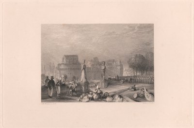 Zamek Nantes autorstwa Robert Wallis