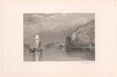 Wzgórza Mauves autorstwa Robert Wallis