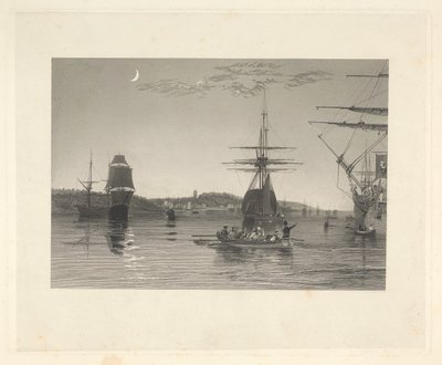 Cowes, wyspa Wight autorstwa Robert Wallis