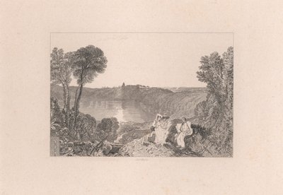 Jezioro Albano autorstwa Robert Wallis