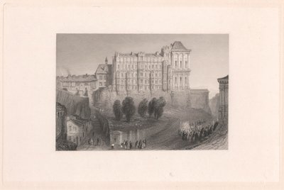 Pałac w Blois autorstwa Robert Wallis
