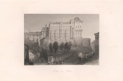 Pałac Blois autorstwa Robert Wallis