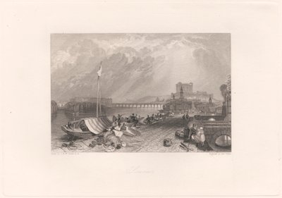 Saumur autorstwa Robert Wallis