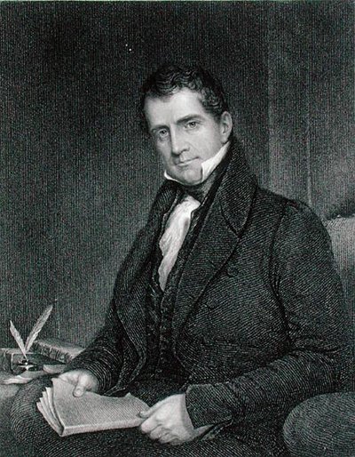 Teodoryk Romeyn Beck (1791-1855) ryty przez Jana Franciszka Eugene Prud