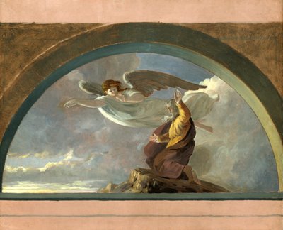 (Mojżesz oglądający Ziemię Obiecaną) autorstwa Robert Walter Weir