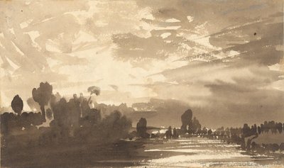 Krajobraz autorstwa Robert Walter Weir