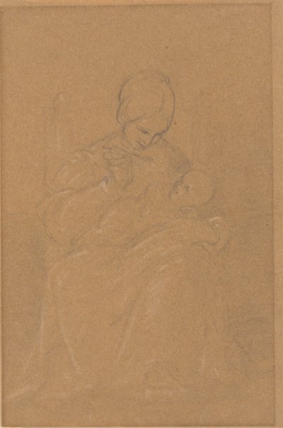 Matka i dziecko autorstwa Robert Walter Weir