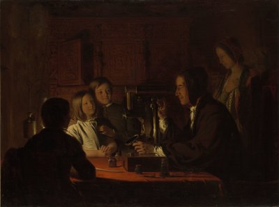 Mikroskop autorstwa Robert Walter Weir