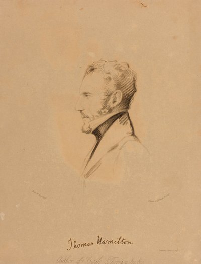Thomas Hamilton autorstwa Robert Walter Weir