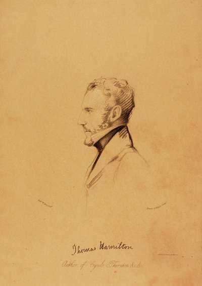 Thomas Hamilton autorstwa Robert Walter Weir