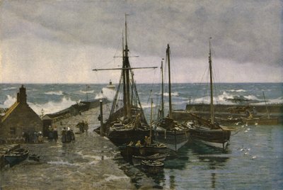 Dom i schronienie, 1905, ok. 1930. autorstwa Robert Weir Allan
