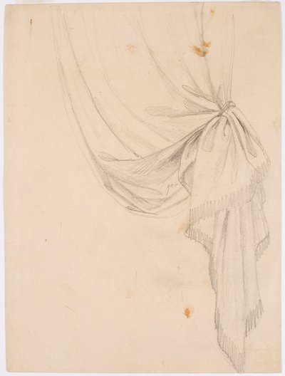 Ćwiczenie draperii autorstwa Robert Wilhelm Ekman