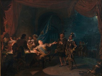Gustaw II Adolf Szwecji w Würzburgu autorstwa Robert Wilhelm Ekman