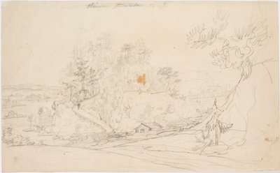 Krajobraz autorstwa Robert Wilhelm Ekman