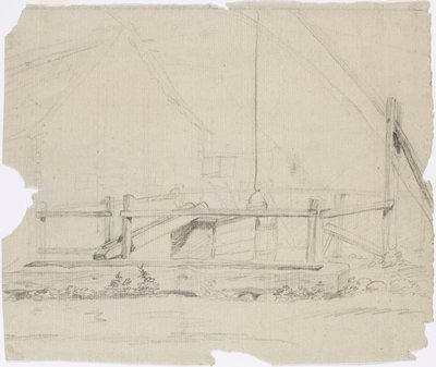Studnia wiejska autorstwa Robert Wilhelm Ekman