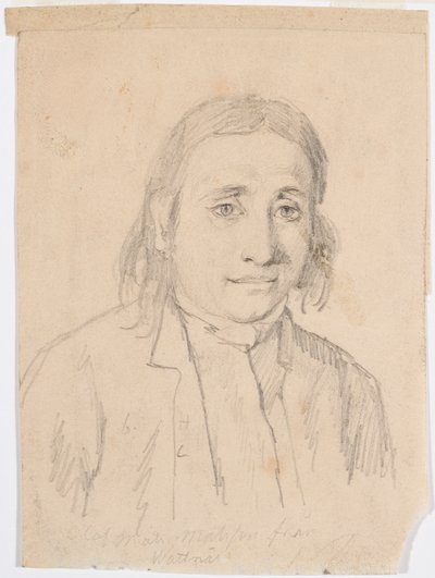 Męski biust autorstwa Robert Wilhelm Ekman