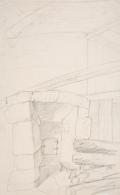 Domek dla rolników autorstwa Robert Wilhelm Ekman