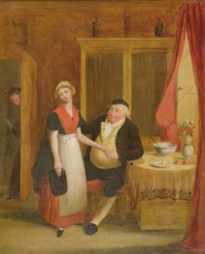 Niechciane uwagi, 1839 autorstwa Robert William Buss