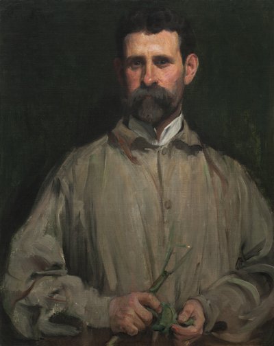 Alexander Phimister Proctor, 1903 (olej na płótnie, naklejony na panel) autorstwa Robert William Vonnoh