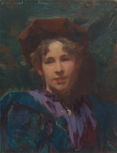 Bessie Potter Vonoh, 1895. autorstwa Robert William Vonnoh