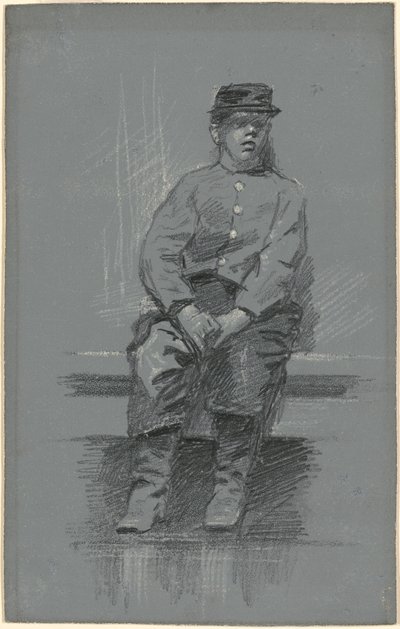 Kadet autorstwa Robert William Vonnoh