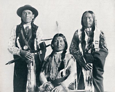 Grupa Algonkinów, 1912 autorstwa Robert Wilson Shufeldt