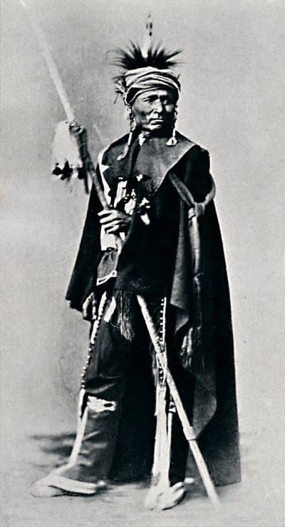 Odważny Algonquin, 1912 autorstwa Robert Wilson Shufeldt