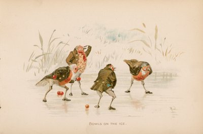 Ilustracja do książki "The Twigs albo Boże Narodzenie w Ruddock Hall". autorstwa Robert after Dudley