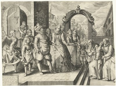 Bogate dzieci, biedni rodzice autorstwa Robert de Baudous (possibly)