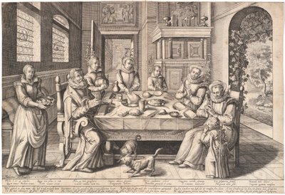 Fasola stołowa autorstwa Robert de Baudous